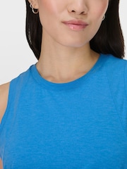 Sweaty Betty Blue Soft Flow Studio Tank - Image 3 of 6