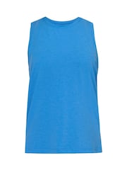 Sweaty Betty Blue Soft Flow Studio Tank - Image 6 of 6