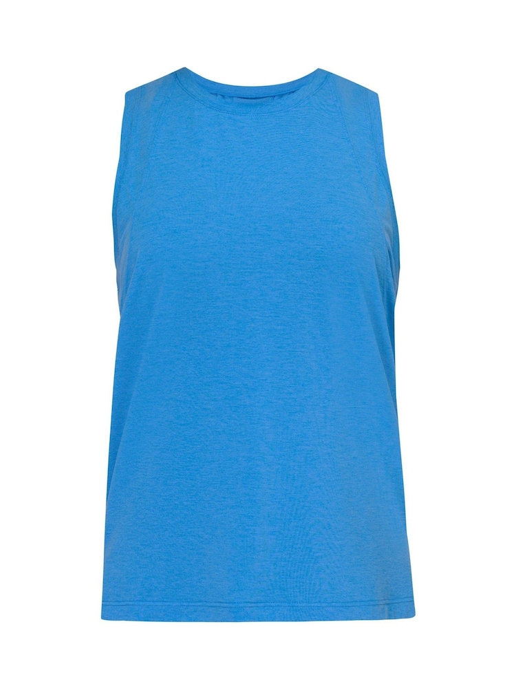 Sweaty Betty Blue Soft Flow Studio Tank - Image 6 of 6