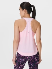 Sweaty Betty Pink Breathe Easy Run Tank Top - Image 2 of 6