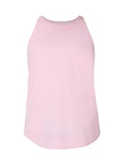 Sweaty Betty Pink Breathe Easy Run Tank Top - Image 6 of 6
