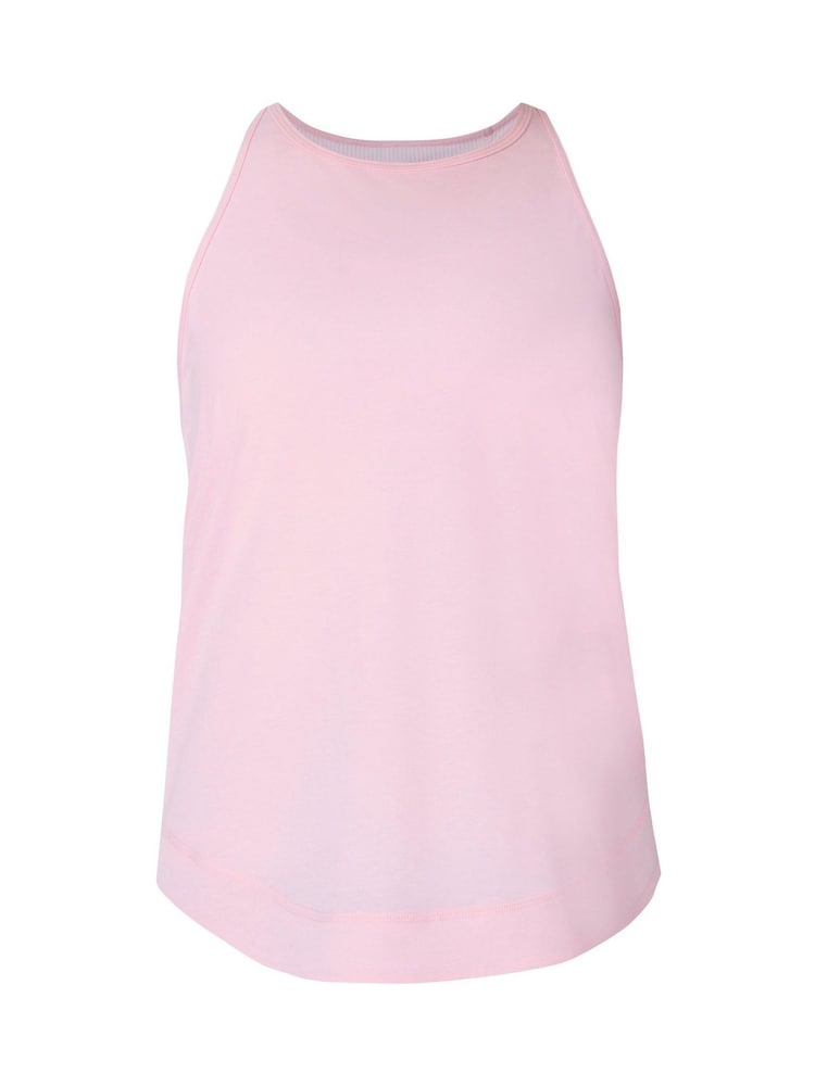 Sweaty Betty Pink Breathe Easy Run Tank Top - Image 6 of 6