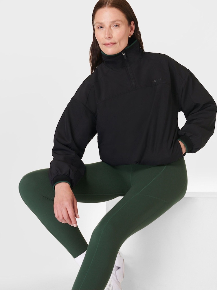Sweaty Betty Black Tempo Run Jacket - Image 1 of 8