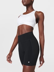 Sweaty Betty Black Zero Gravity 6" Run Shorts - Image 1 of 9