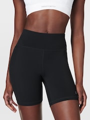 Sweaty Betty Black Zero Gravity 6" Run Shorts - Image 2 of 9