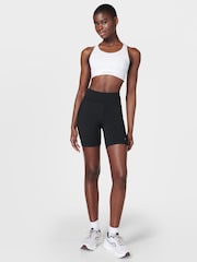 Sweaty Betty Black Zero Gravity 6" Run Shorts - Image 4 of 9