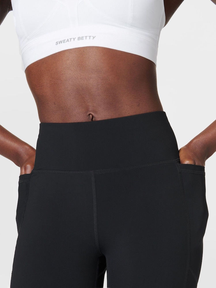 Sweaty Betty Black Zero Gravity 6" Run Shorts - Image 6 of 9