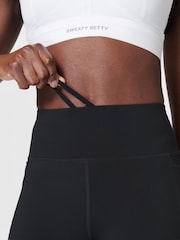 Sweaty Betty Black Zero Gravity 6" Run Shorts - Image 8 of 9