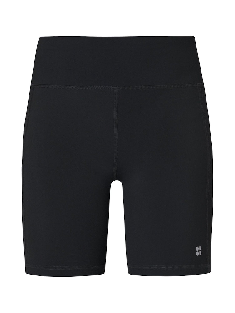 Sweaty Betty Black Zero Gravity 6" Run Shorts - Image 9 of 9