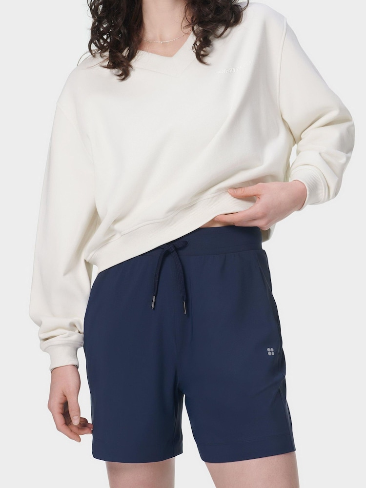 Sweaty Betty Blue Explorer 5.5" Shorts - Image 1 of 1