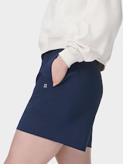 Sweaty Betty Blue Explorer 5.5" Shorts - Image 2 of 6