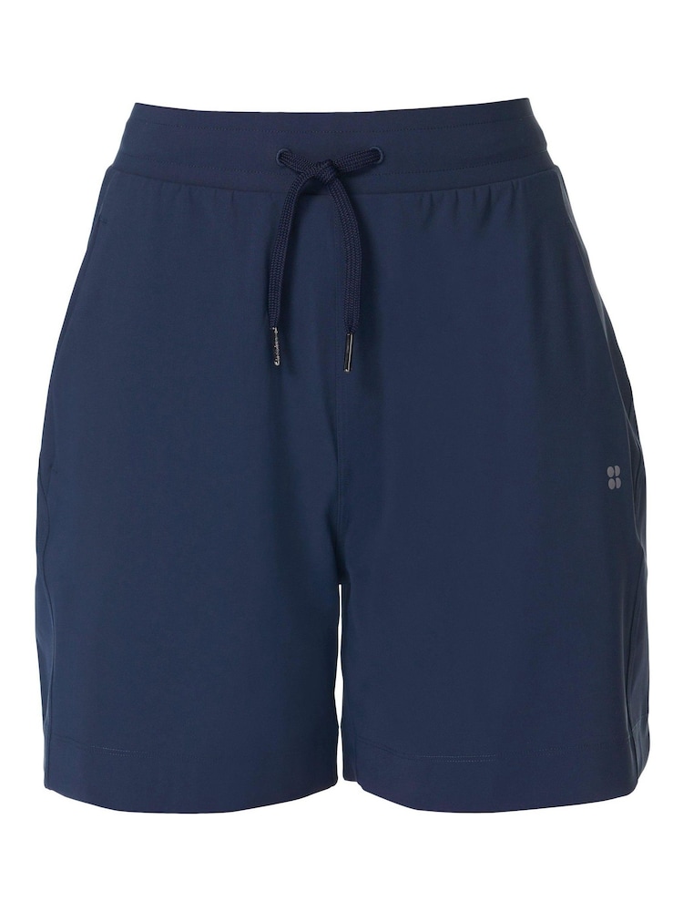 Sweaty Betty Blue Explorer 5.5" Shorts - Image 6 of 6