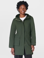 Sweaty Betty Green Stride Waterproof Coats - Image 1 of 10