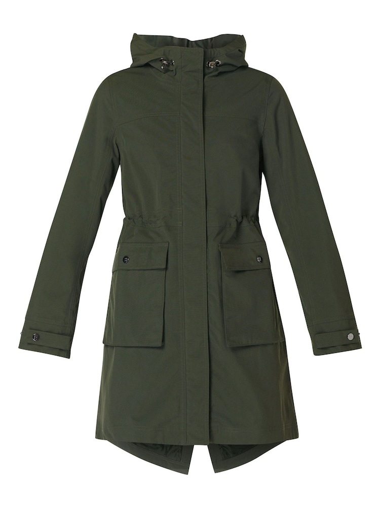 Sweaty Betty Green Stride Waterproof Coats - Image 10 of 10