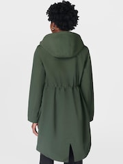 Sweaty Betty Green Stride Waterproof Coats - Image 3 of 10