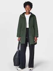 Sweaty Betty Green Stride Waterproof Coats - Image 4 of 10