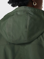 Sweaty Betty Green Stride Waterproof Coats - Image 6 of 10