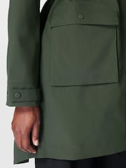 Sweaty Betty Green Stride Waterproof Coats - Image 7 of 10