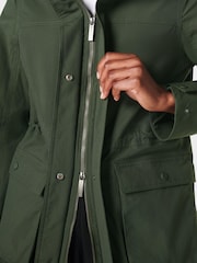 Sweaty Betty Green Stride Waterproof Coats - Image 8 of 10