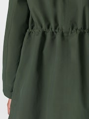 Sweaty Betty Green Stride Waterproof Coats - Image 9 of 10