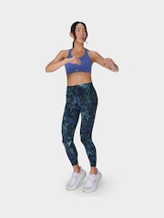 Sweaty Betty Light Green 7/8 Length Power Workout Leggings - Image 1 of 6