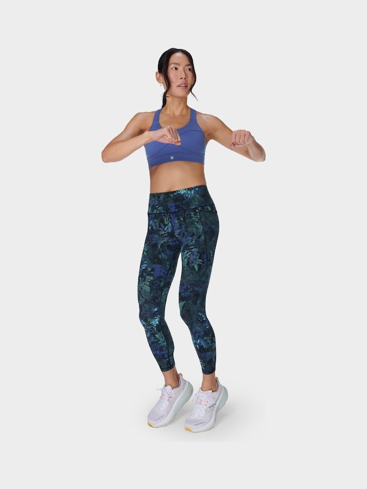 Sweaty Betty Light Green 7/8 Length Power Workout Leggings - Image 1 of 6