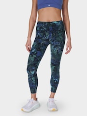 Sweaty Betty Light Green 7/8 Length Power Workout Leggings - Image 4 of 6