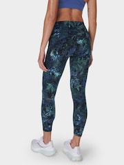 Sweaty Betty Light Green 7/8 Length Power Workout Leggings - Image 5 of 6