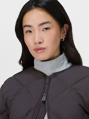 Sweaty Betty Grey On The Move Quilted Jacket - Image 3 of 7
