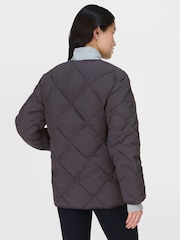 Sweaty Betty Grey On The Move Quilted Jacket - Image 4 of 7