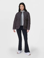 Sweaty Betty Grey On The Move Quilted Jacket - Image 5 of 7