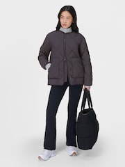 Sweaty Betty Grey On The Move Quilted Jacket - Image 6 of 7