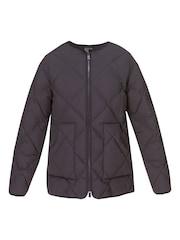 Sweaty Betty Grey On The Move Quilted Jacket - Image 7 of 7