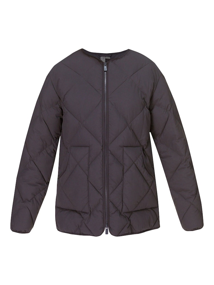 Sweaty Betty Grey On The Move Quilted Jacket - Image 7 of 7