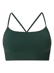 Sweaty Betty Green Spirit Restored Seamless Yoga Bra - Image 7 of 7