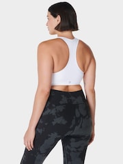 Sweaty Betty White Stamina Seamless Sports Bra - Image 2 of 7