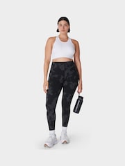 Sweaty Betty White Stamina Seamless Sports Bra - Image 3 of 7