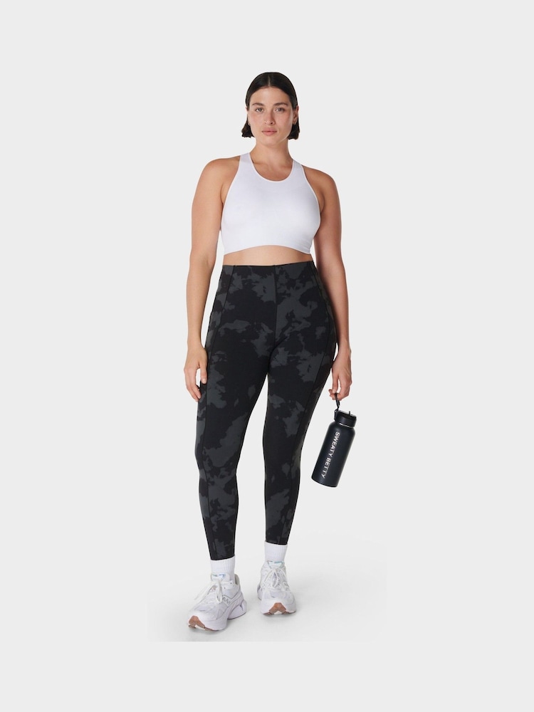 Sweaty Betty White Stamina Seamless Sports Bra - Image 3 of 7