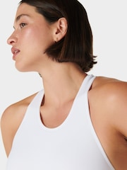 Sweaty Betty White Stamina Seamless Sports Bra - Image 5 of 7