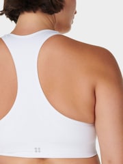 Sweaty Betty White Stamina Seamless Sports Bra - Image 6 of 7