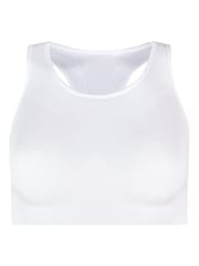 Sweaty Betty White Stamina Seamless Sports Bra - Image 7 of 7