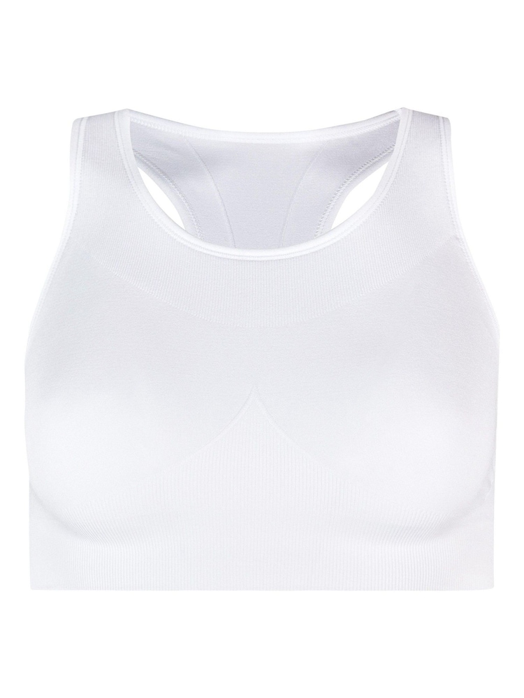 Sweaty Betty White Stamina Seamless Sports Bra - Image 7 of 7