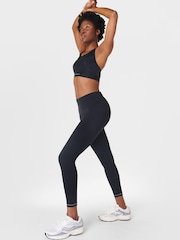 Sweaty Betty Black Dark 7/8 Length Power Pro Workout Leggings - Image 3 of 9