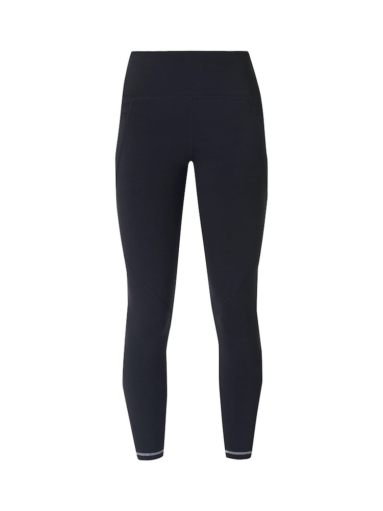 Sweaty Betty Black Dark 7/8 Length Power Pro Workout Leggings - Image 9 of 9