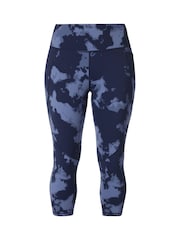 Sweaty Betty Blue Power Cropped Workout Leggings - Image 8 of 8