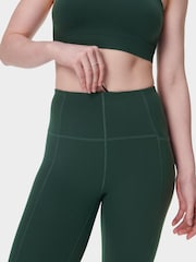 Sweaty Betty Green Full Length Super Soft Yoga Leggings - Image 2 of 6