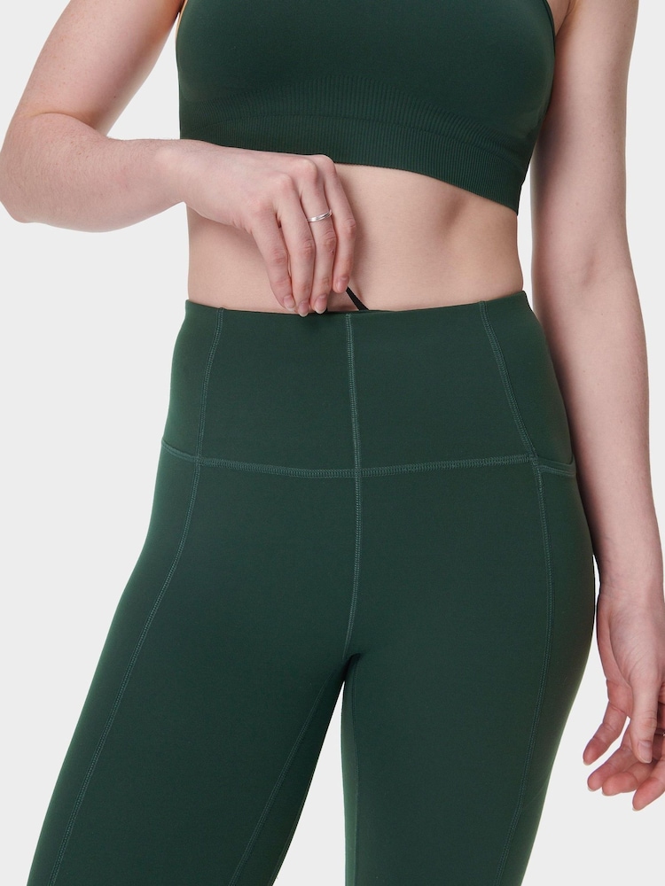 Sweaty Betty Green Full Length Super Soft Yoga Leggings - Image 2 of 6 Sweaty Betty Green Full Length Super Soft Yoga Leggings - Image 2 of 6