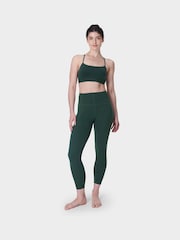 Sweaty Betty Green Full Length Super Soft Yoga Leggings - Image 5 of 6