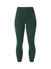 Sweaty Betty Green Full Length Super Soft Yoga Leggings - Image 6 of 6