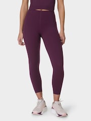 Sweaty Betty Purple 7/8 Length Power Pro Workout Leggings - Image 1 of 9
